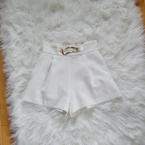 River Island White Shorts
